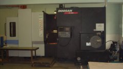 斗山臥式加工中心